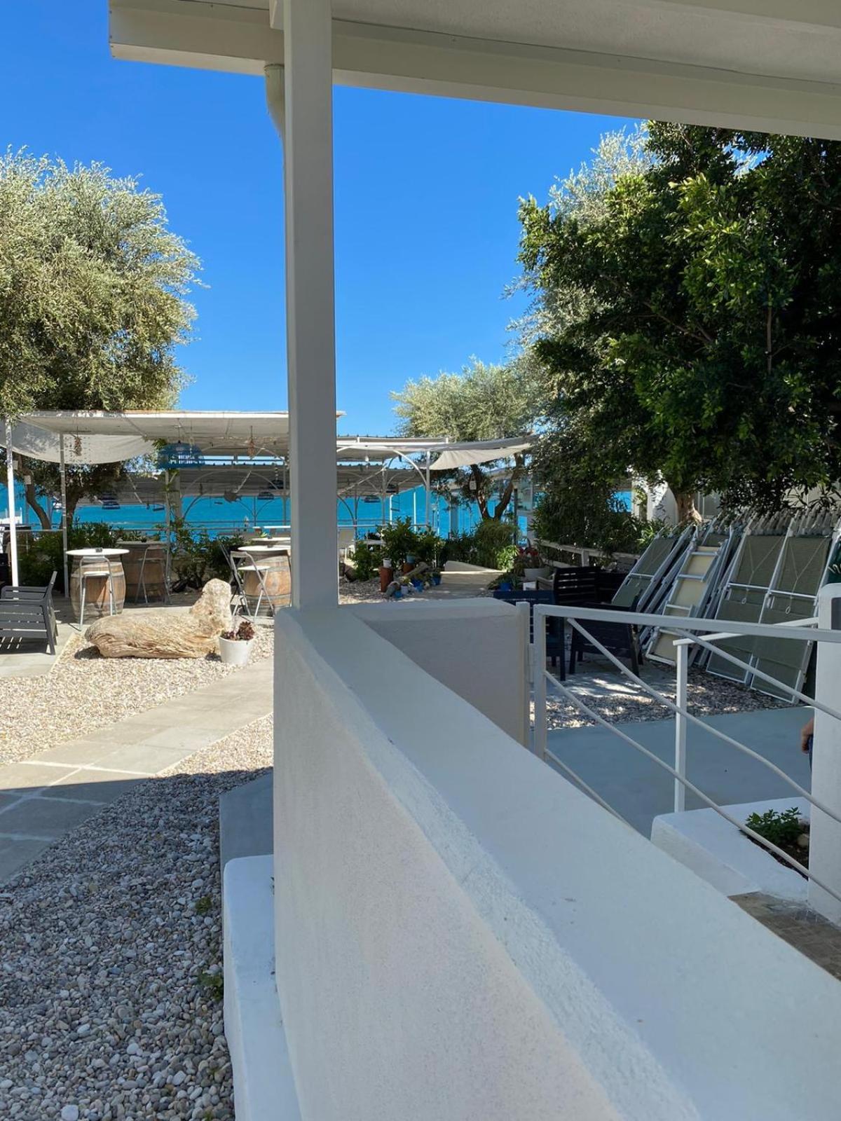 B&B Direttamente Sul Mare Da Antonino Mattinata Kültér fotó