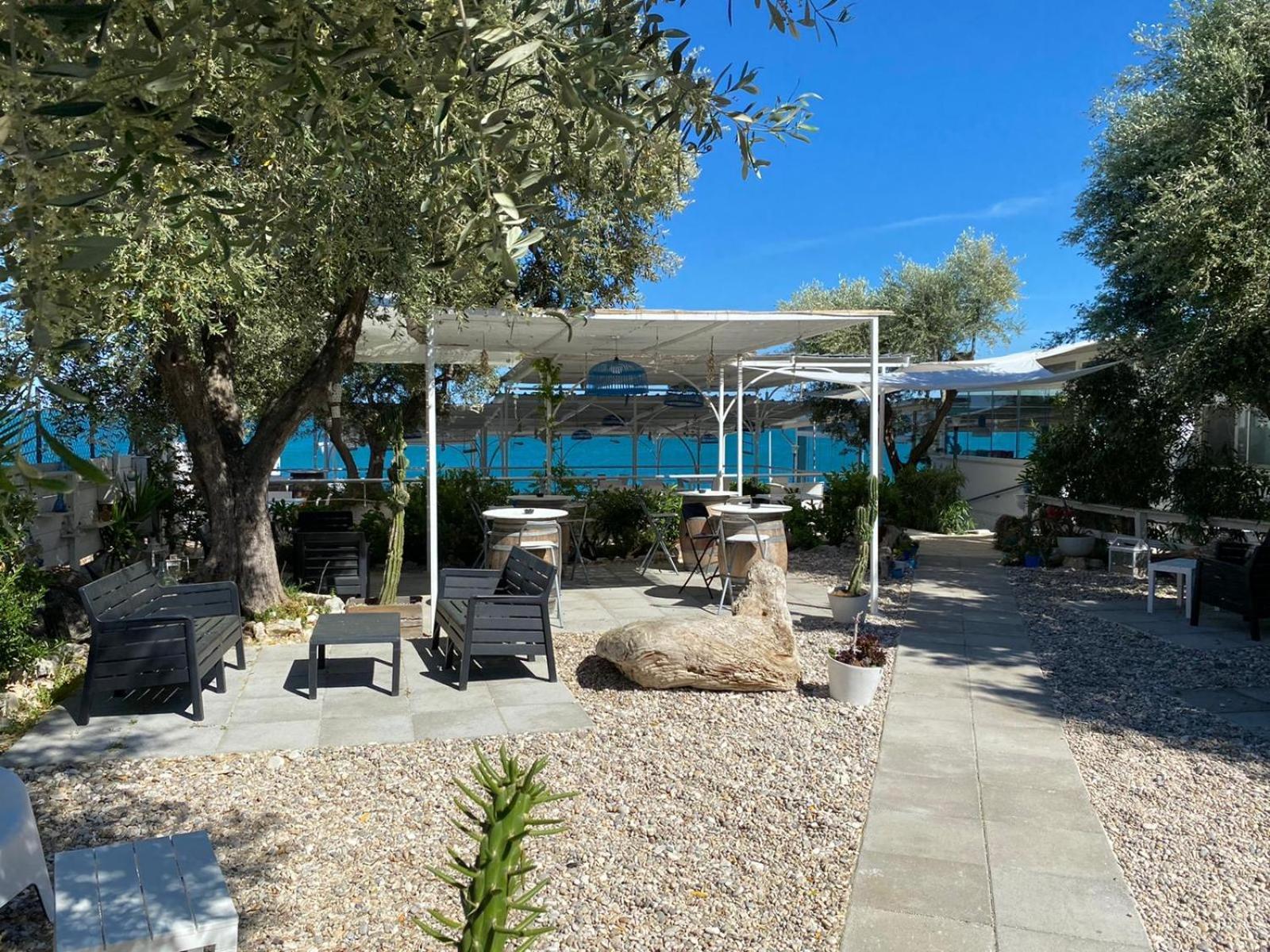 B&B Direttamente Sul Mare Da Antonino Mattinata Kültér fotó