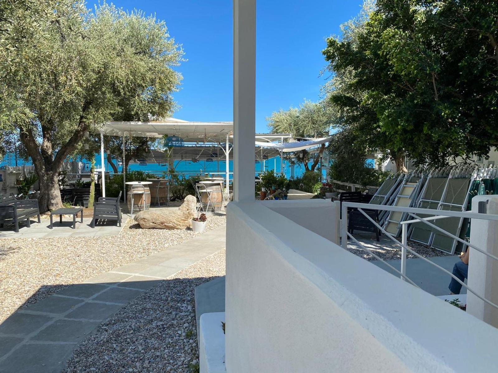 B&B Direttamente Sul Mare Da Antonino Mattinata Kültér fotó