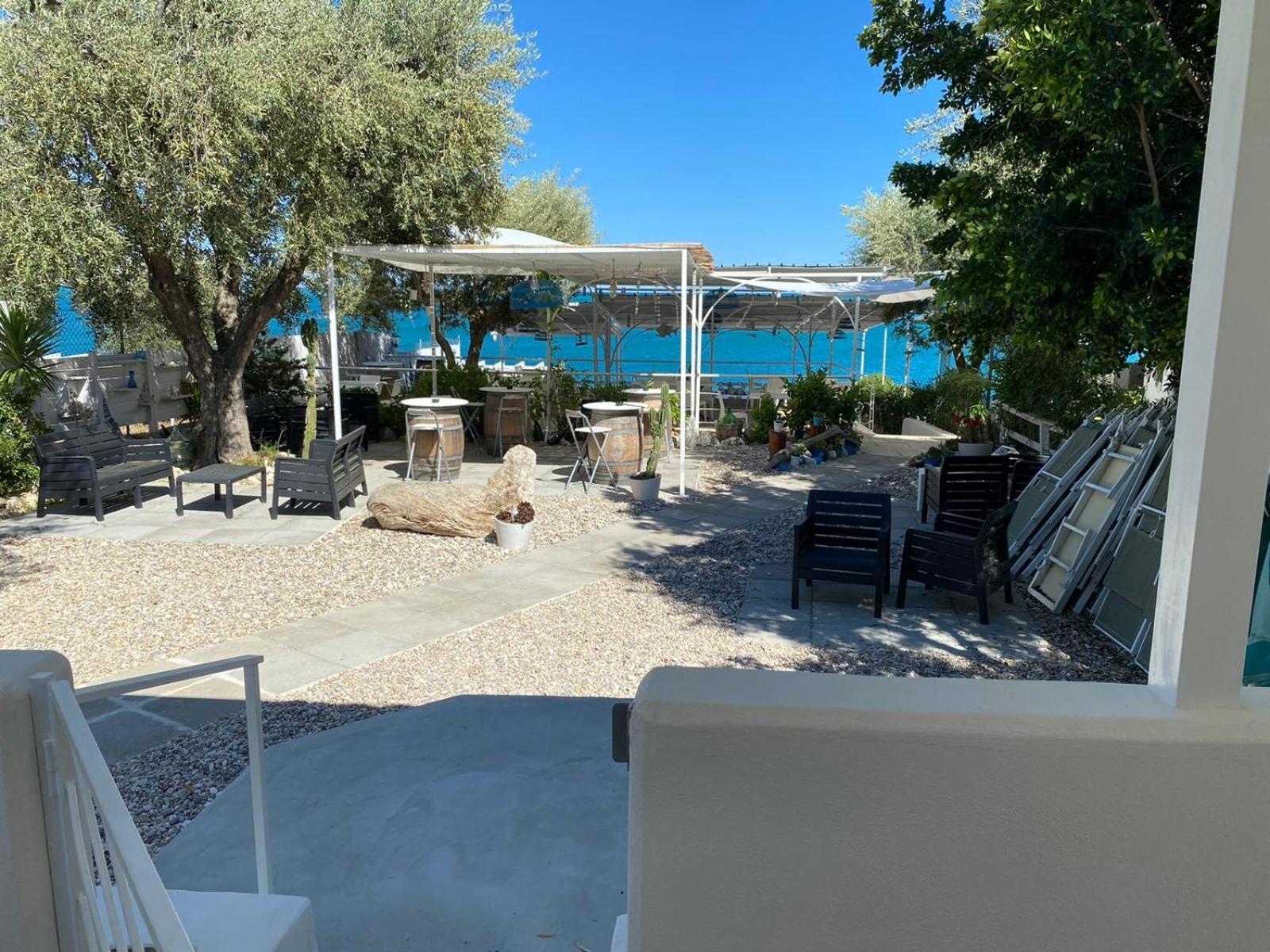 B&B Direttamente Sul Mare Da Antonino Mattinata Kültér fotó
