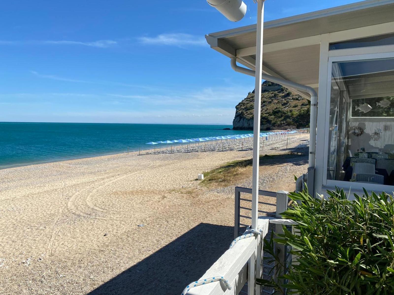 B&B Direttamente Sul Mare Da Antonino Mattinata Kültér fotó