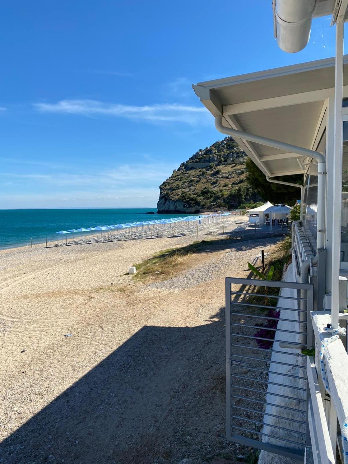 B&B Direttamente Sul Mare Da Antonino Mattinata Kültér fotó